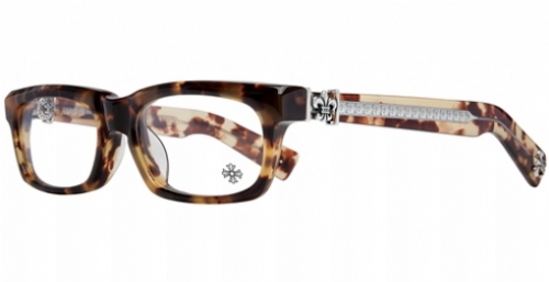 Chrome hearts tortoise eyeglasses Clearance