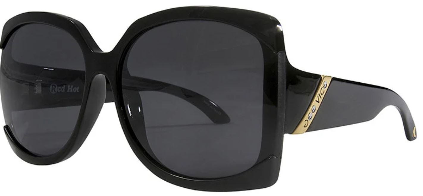 JEE VICE RED HOT BLACK