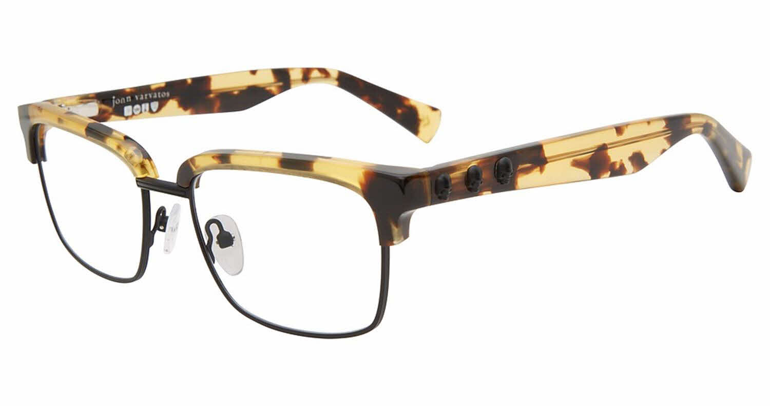 JOHN VARVATOS 186 TORTOISE
