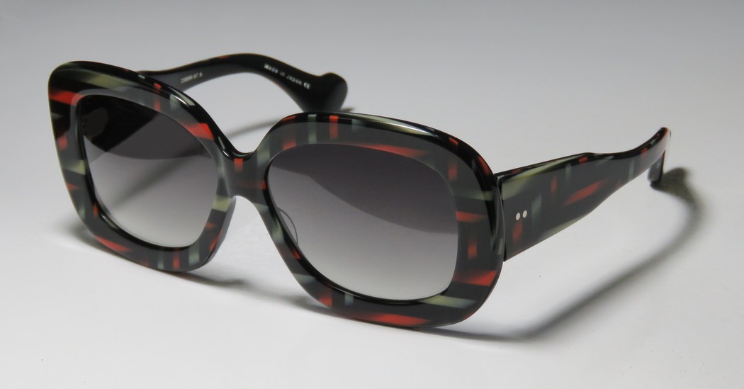 Dark Grey Lens Sunglasses! Brand New Dita LYON 22008A Black Swirl