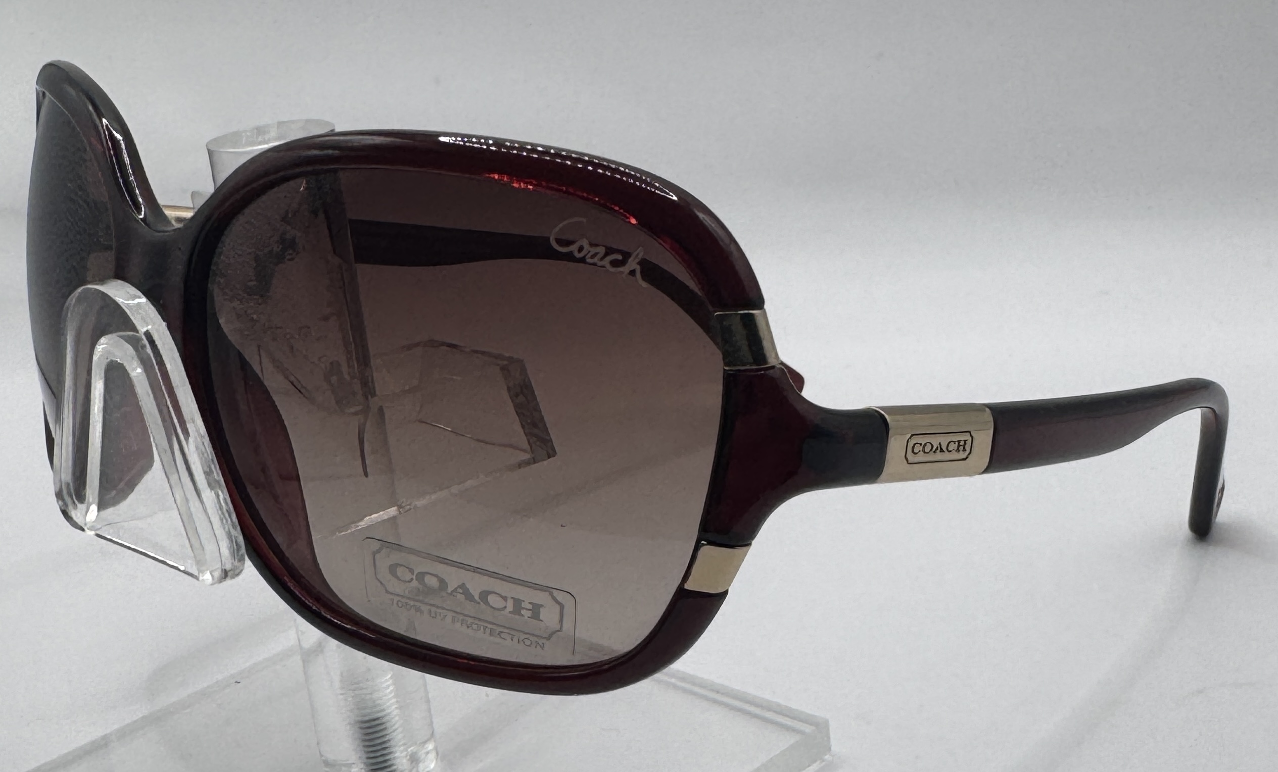 CLEARANCE COACH SIENNA 612 BURGUNDY