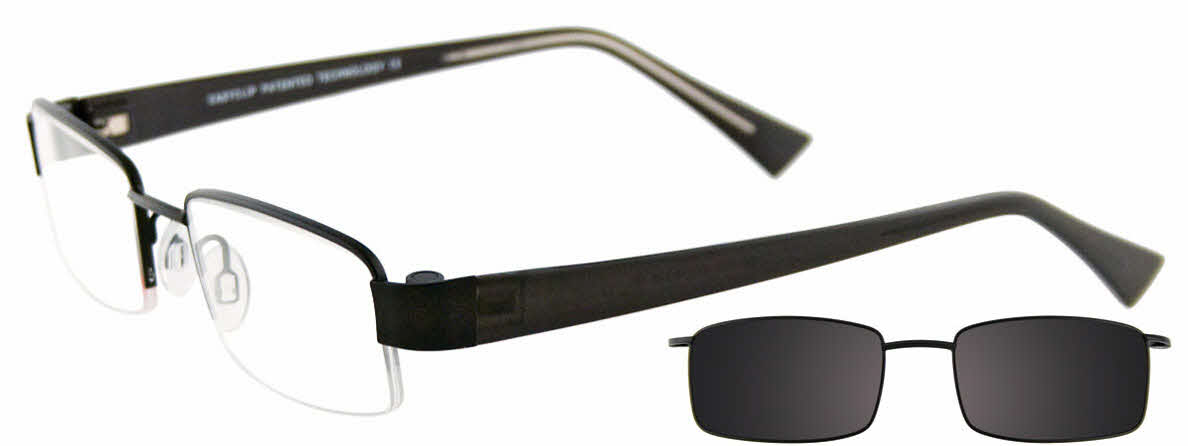 EASY CLIP 257 WITH MAGNETIC CLIPON LENS 90