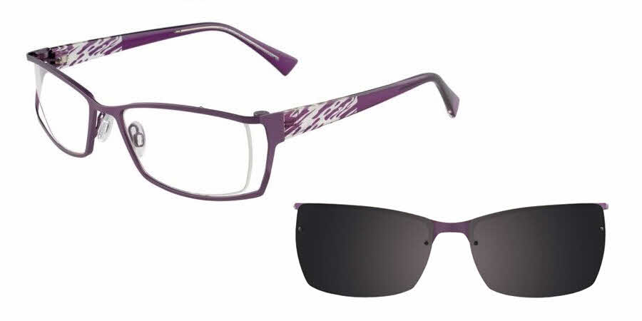 EASY CLIP 289 WITH MAGNETIC CLIPON LENS 80